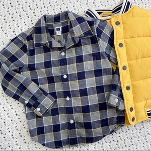 Janie and Jack flannel